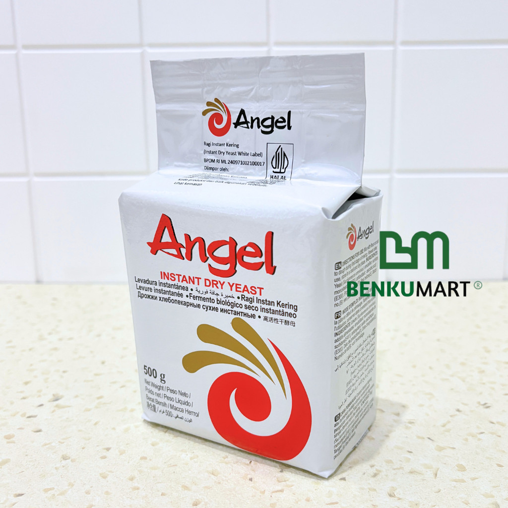 

Ragi Instan Angel WHITE - Instant Dry Yeast (500gr)
