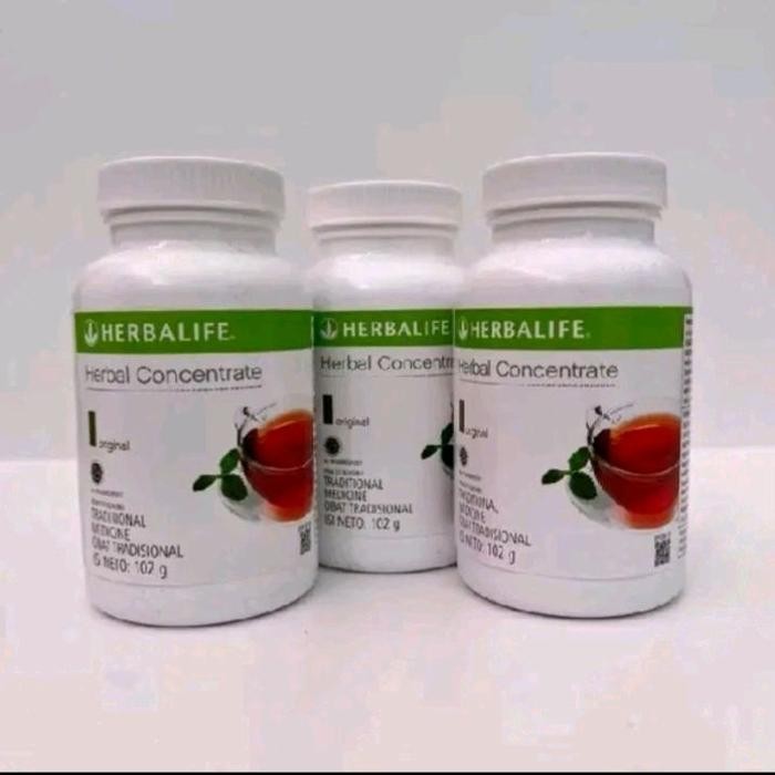 Mumpung Murah Teh Herbalife Teh Thermo cocentrate Herbalife 1 Botol Original