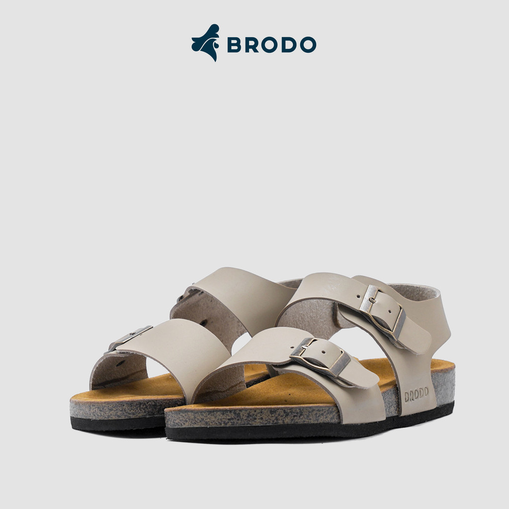 BRODO - Sandal Wira Strap Classic Kids Beige