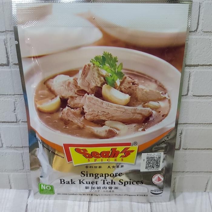 

Qr Mall- Terbaru~[BEST] Seah ' s singapore bak kut teh / seah bah kut teh