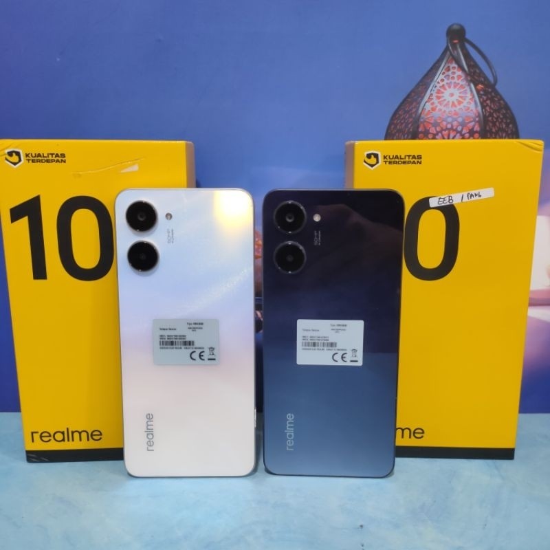Realme 10 Ram 4/128GB | Ram 8/128GB | Ram 8/256GB Second Resmi