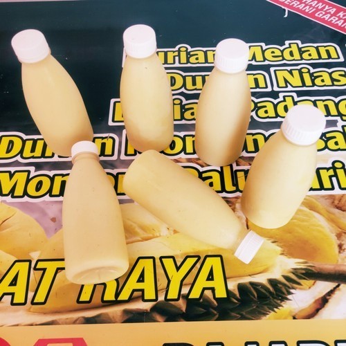 

Milkshake Durian Montong Premium Kemasan Botol