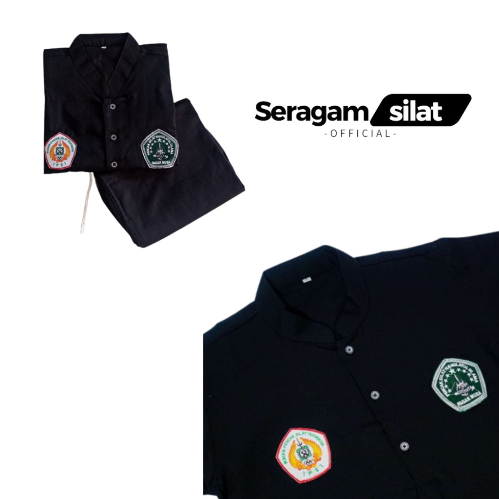 Pagar Nusa - Sakral/Seragam/Baju Siswa Pencak Silat Pagar Nusa / sakral siswa pagar nusa