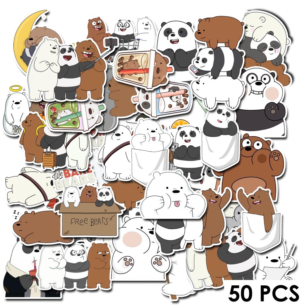 

Stiker Tumblr Fashion Cute Sticker Untuk Laptop Hp Kulkas Rumah Bare Bear