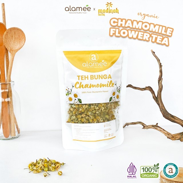 

Teh Chamomile Camomile Tea Flower Anti Insomnia Relaksasi Kamomile Anxiety Sleep Tidur Susah Alami madinah