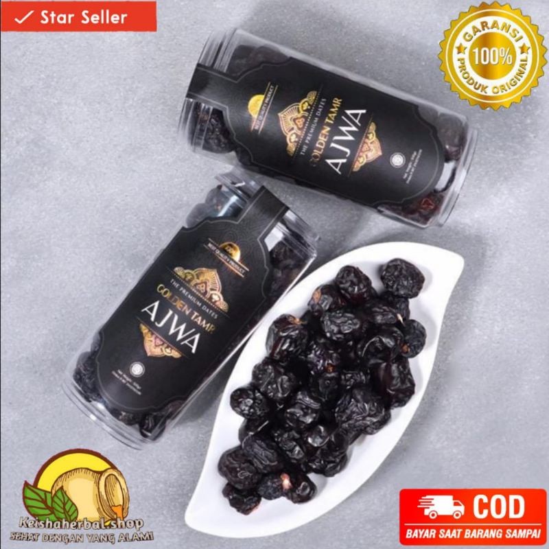 

KURMA AJWA GOLDEN TAMR 500 gr