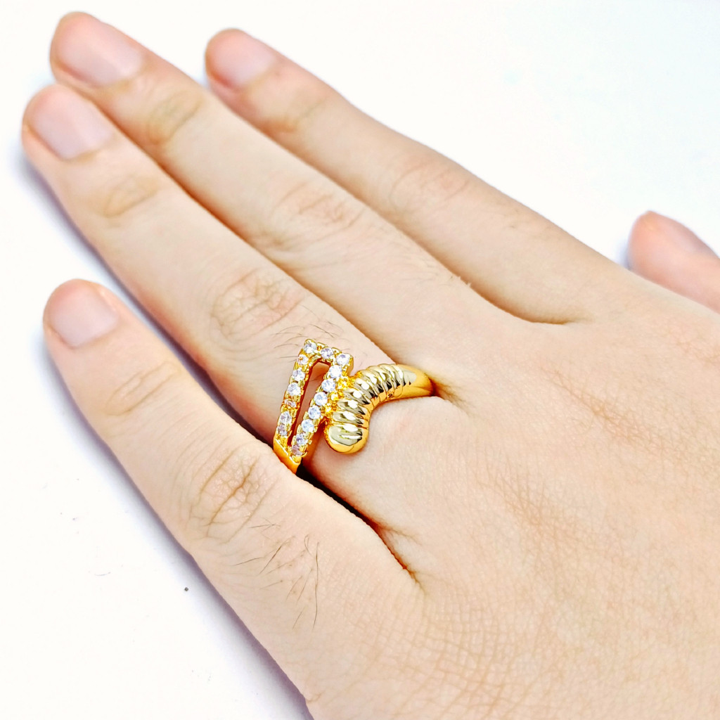 Cincin, xuping  jewelry  cincin  anti karat jewelry perhiasan cincin, aksesoris, cincin anti karat, 