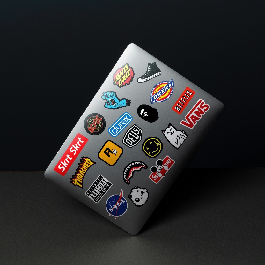 

STIKER AESTHETIC PACK | ANTI LUNTUR ANTI AIR | Stiker Aesthetic Helm Stiker Laptop Stiker HP