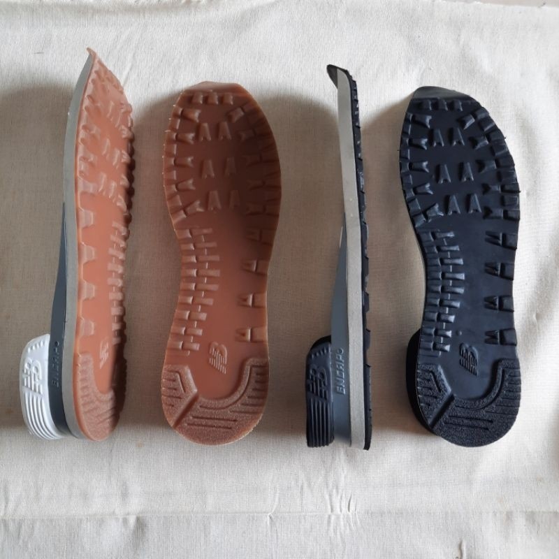Outsole NB 574 Hitam Gum Stylish Dan Nyaman
