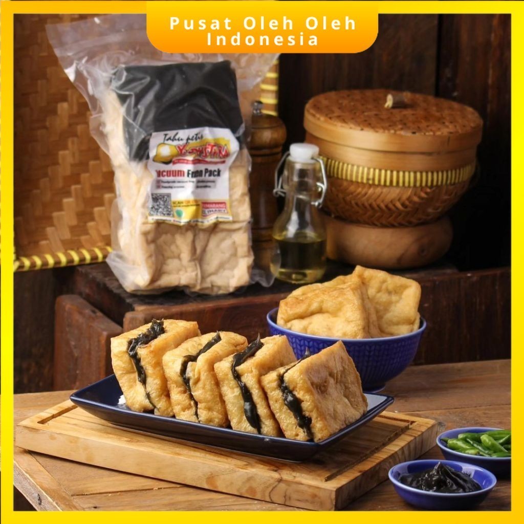 

Tahu Petis Khas Semarang Merk Yudhistira Isi 10 pcs Frozen Special Kemasan Vacuum