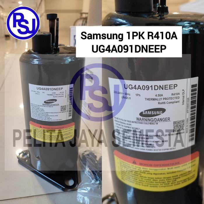Kompresor AC Samsung UG4A091DNEEP / Compressor Samsung UG4A091 / SAMSUNG UG4A091DNEEP 1PK R410A