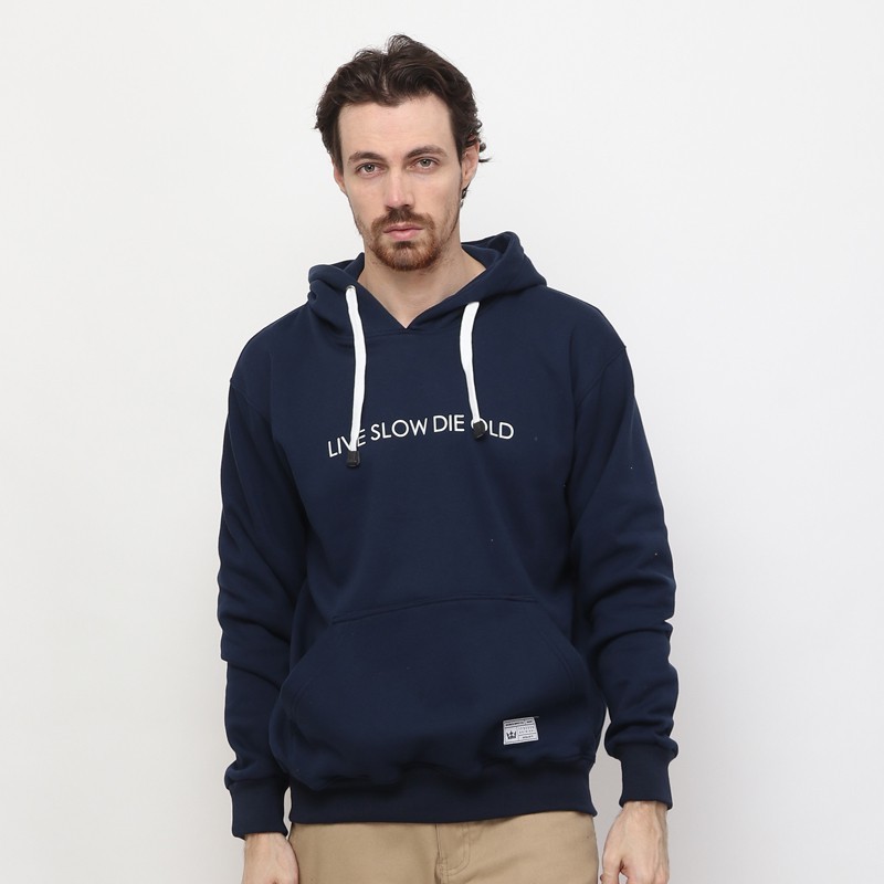 17Seven Original-Hoodie 0126-Liveslow-Navy