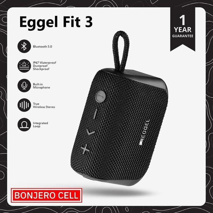 Eggel Fit 3 Waterproof Portable Bluetooth Speaker