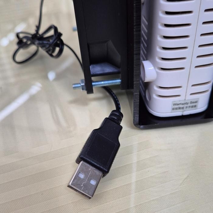 Pendingin gantung untuk wifi router atau modem - USB