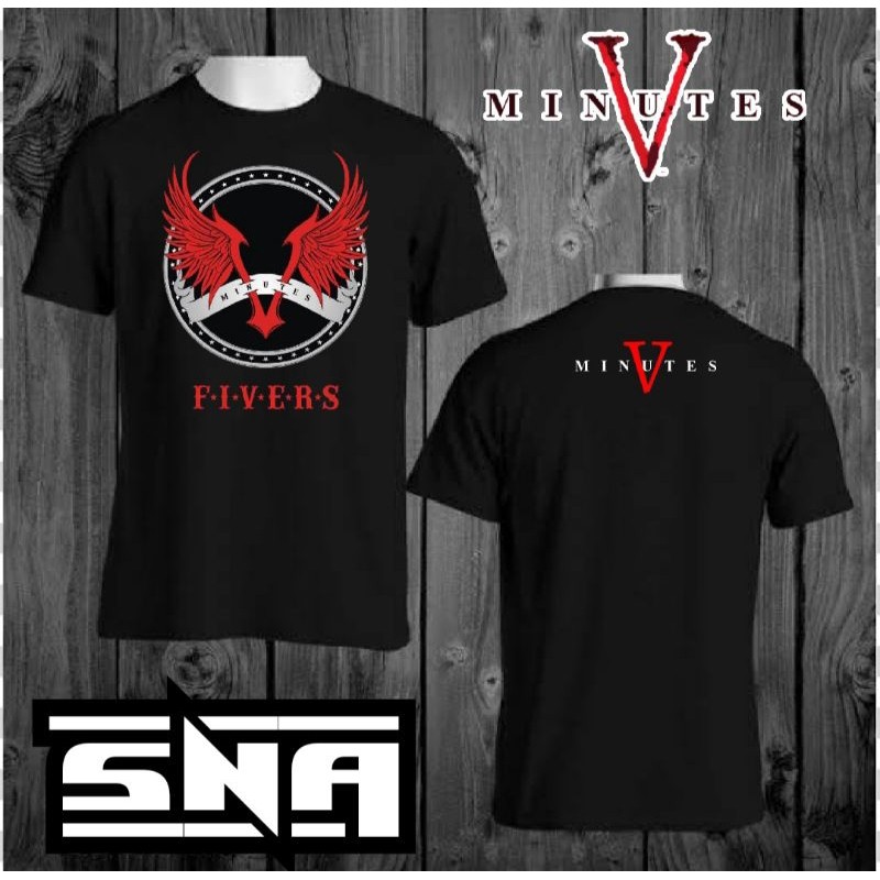KAOS BAND FIVE MINUTES / FIVE MINUTES / KAOS DISTRO ORIGINAL