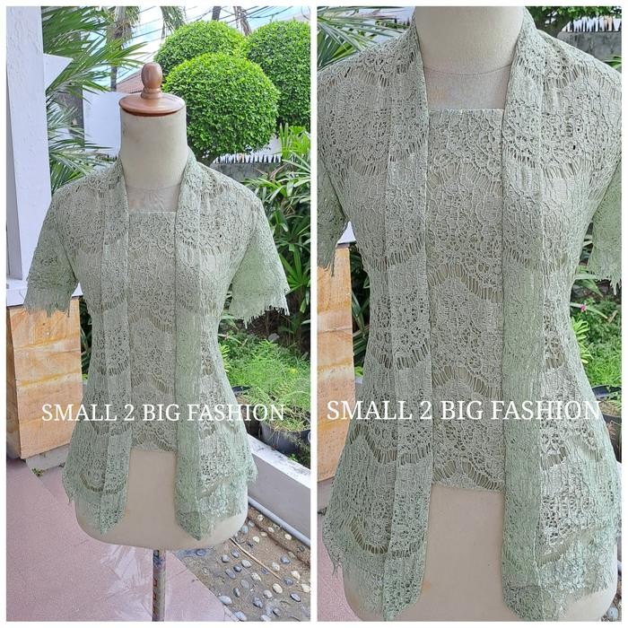 

kebaya kutubaru pendek / kebaya kutu baru pendek / kebaya brokat murah