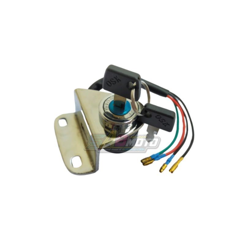 (COD) KONTAK CG KABEL 4 KONTAK CB100 GL100 KABEL 4 KUNCI KONTAK CB PLUS PANGKON KABEL 2 KABEL 4