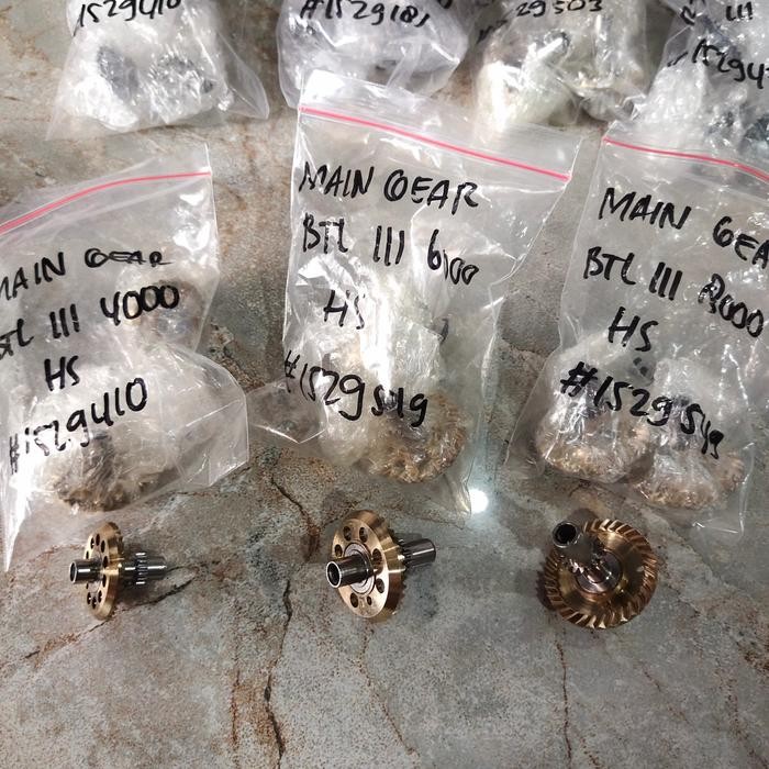 parts reel penn main gear battle III original harga per 1pc - battle3 hs 6000