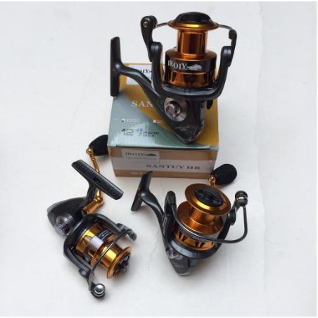 Reel Pancing IROLY SANTUY 1000 - 3000 POWER HANDLE Sahabat - 1000