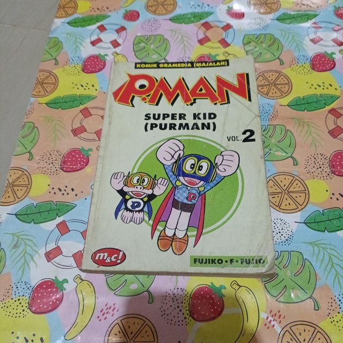 Komik P.MAN super kid PURMAN Volume 2