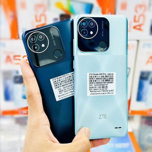 ZTE Blade A53 Pro Ram 4 Rom 64GB Second Resmi