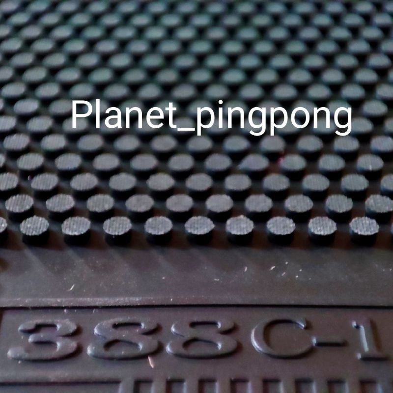 DAWEI 388C-1 SHORT PIPS Karet bintik serang pendek ox tanpa spongeCO