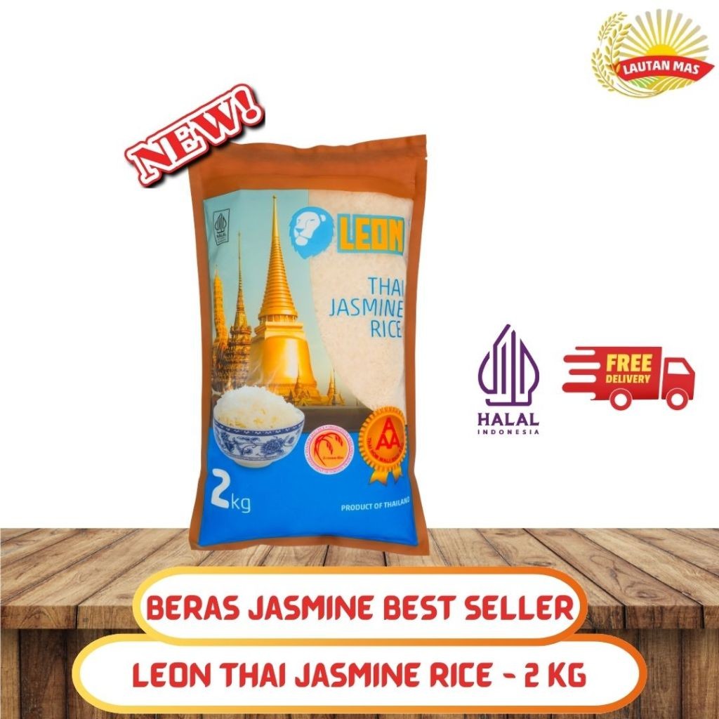 

Leon Beras Thai Jasmine 2KG