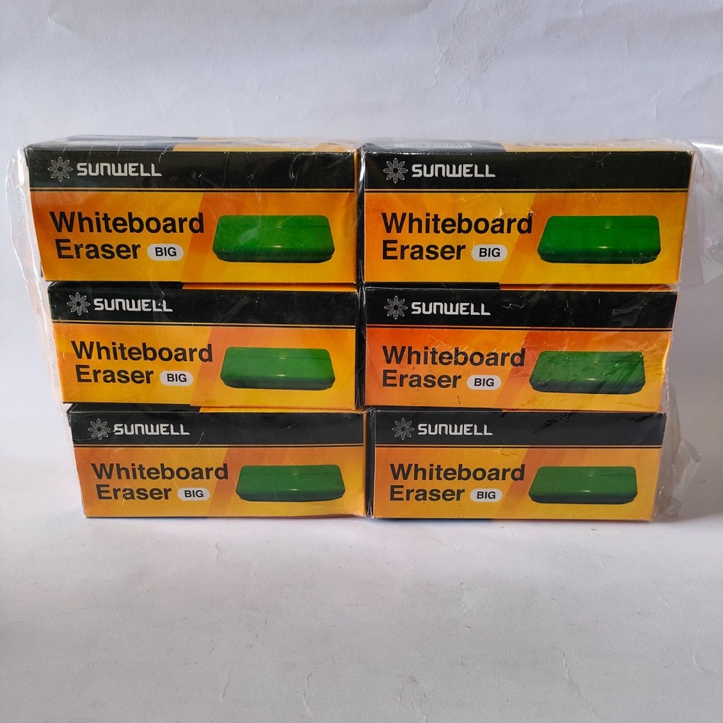 

1 PCS Penghapus Whiteboard Besar Sunwell Eselon