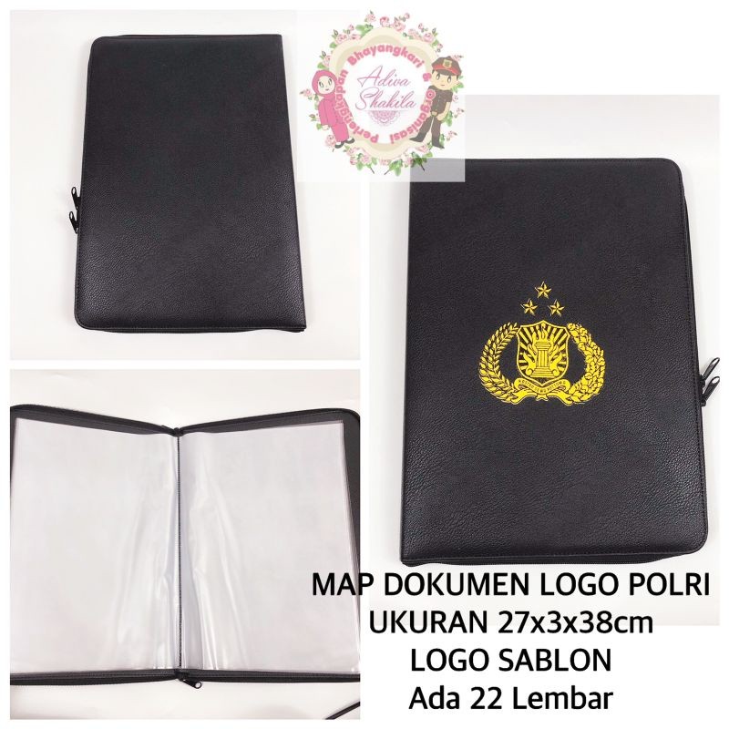 

Map Dokumen Logo Polri Polwan 22 Lembar