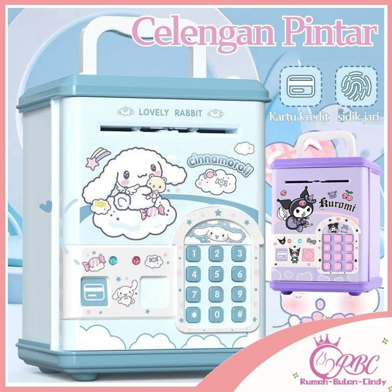 

Donesubego - Celengan Kartun Pintar Kata Sandi Mainan Tabungan Anak Sanrio Kotak Hadiah Ramadhan