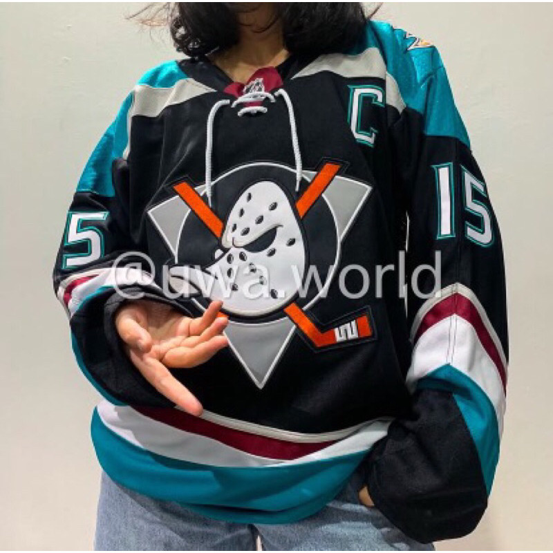Jersey nhl anaheim mighty duck 15 rareCO