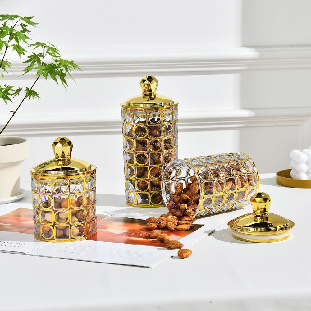 COD Toples Makanan Serbaguna / Toples Akrilik Kedap Udara / Toples Estetik / Toples Kedap Udara / To