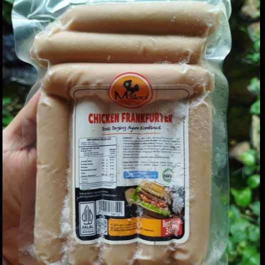 

Maleo Chicken Frankfurter Sausage