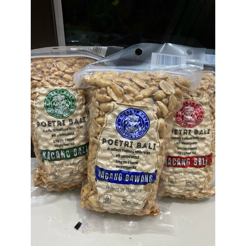 

NEW KACANG BALI / KACANG POETRI BALI 450gram ORIGINAL PREMIUM