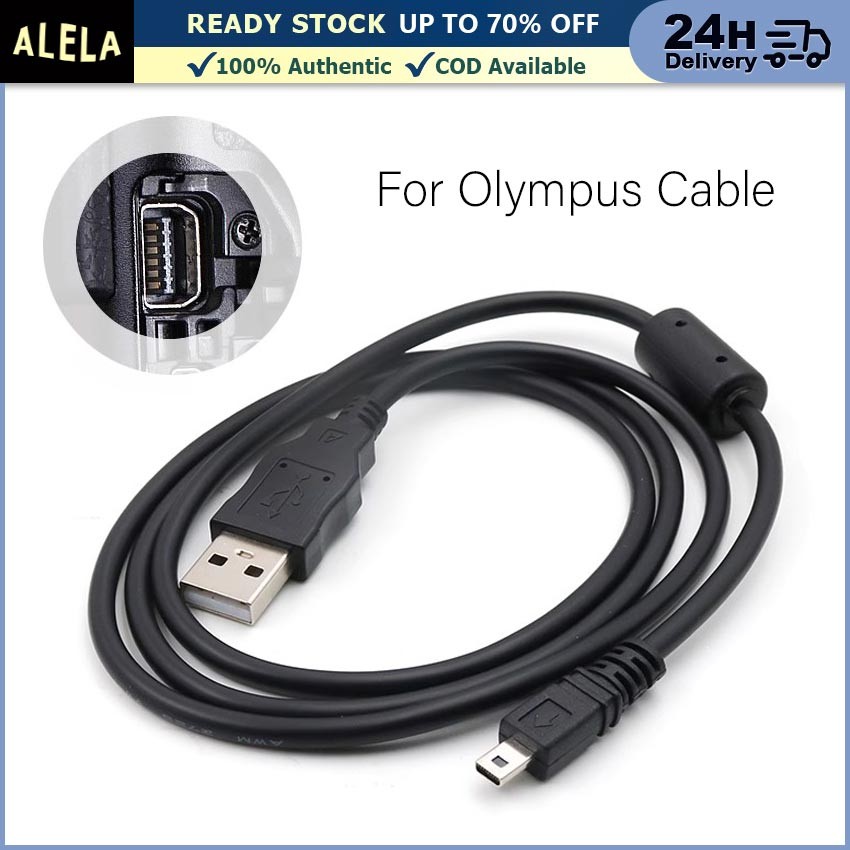 READY - Kabel Data / Usb Cable For Kamera Olympus CB-USB5 / USB6 EM10 II EPL9 mju9000 SP560UZ E-P5