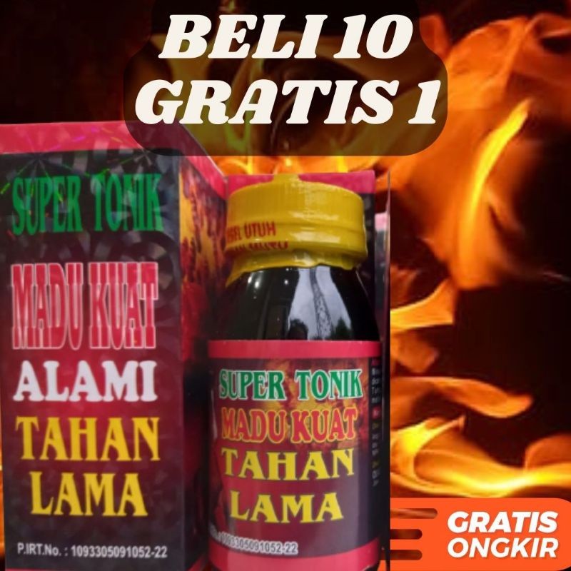 

Best Promo Murah !!!! TB MADU SUPER | SUPER TONIK