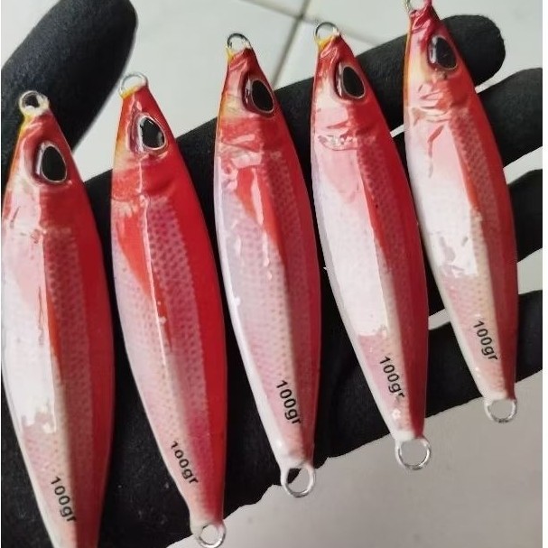 Metal jig koika 3D kurisi 40 s/d 150 gr full gid