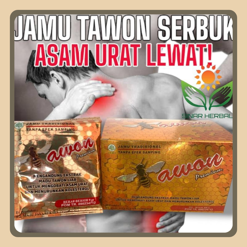 

Jamu Cap Tawon | Serbuk Asam Urat Joss
