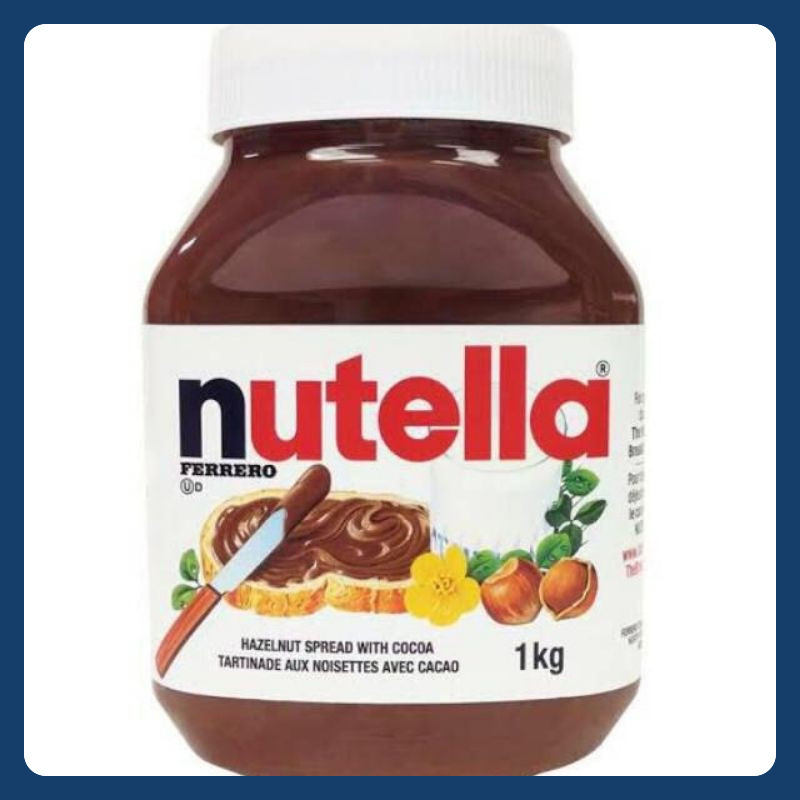 

Selai Nutella spread 1 kg Nutella 1000 gram