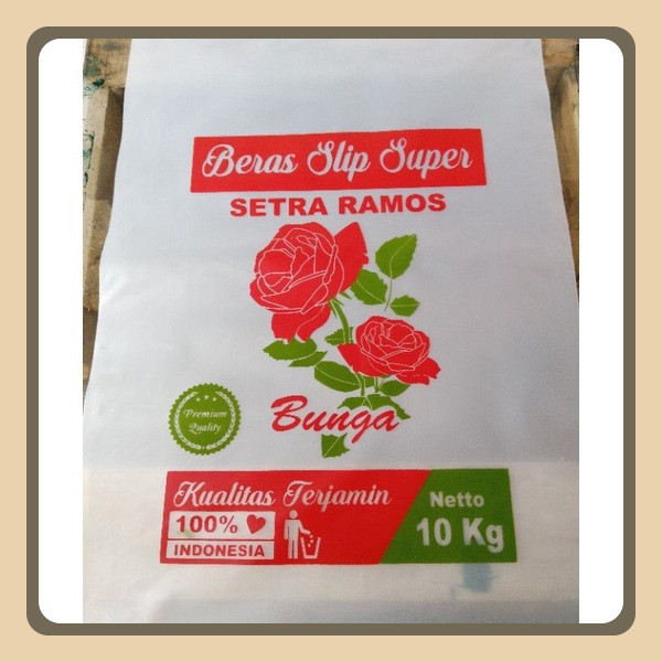 

plastik beras 10 kg setra ramos(100 pcs)