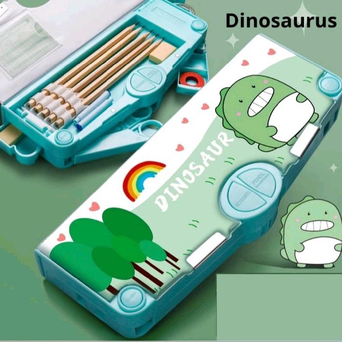 

[New Arrival] KP117 - TEMPAT PENSIL ANAK PEREMPUAN MURAH KOTAK PENSIL ANAK PEREMPUAN GAMBAR ASTRONOT ANAK KOTAK PENSIL ANAK ANAK - Dinosaurus