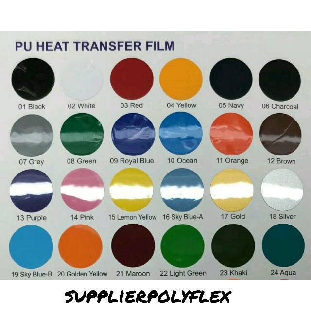 

POLYFLEX PU KOREA METERAN / BAHAN TIDAK KAKU DAN SANGAT LENTUR / POLYFLEK / polyflex PU