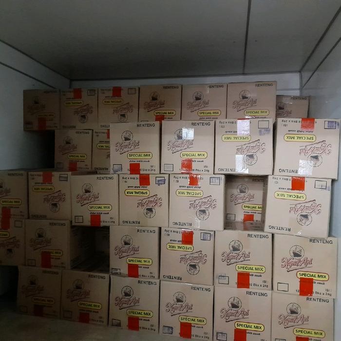 

(OFFICIAL MANTAP) kapal api mix 1 dus 12 renceng (orn) Coffee Robusta Kopi Bubuk