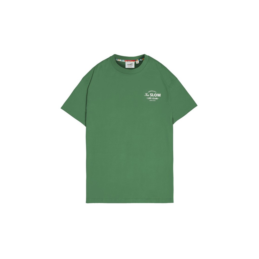 Greenlight Relaxed Fit T-Shirt Slow Life Mild Cotton H190523