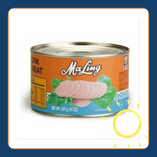 

Daging Ham TTS Maling Besar / TTS maling luncheon meat 397g