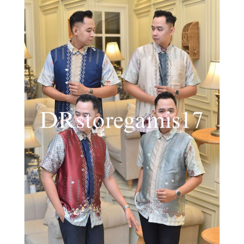 Kemeja Couple Suami Istri Gamis Silk Premium Quality A Kemeja Bahan Silk Premium Kemeja Couple Kemej