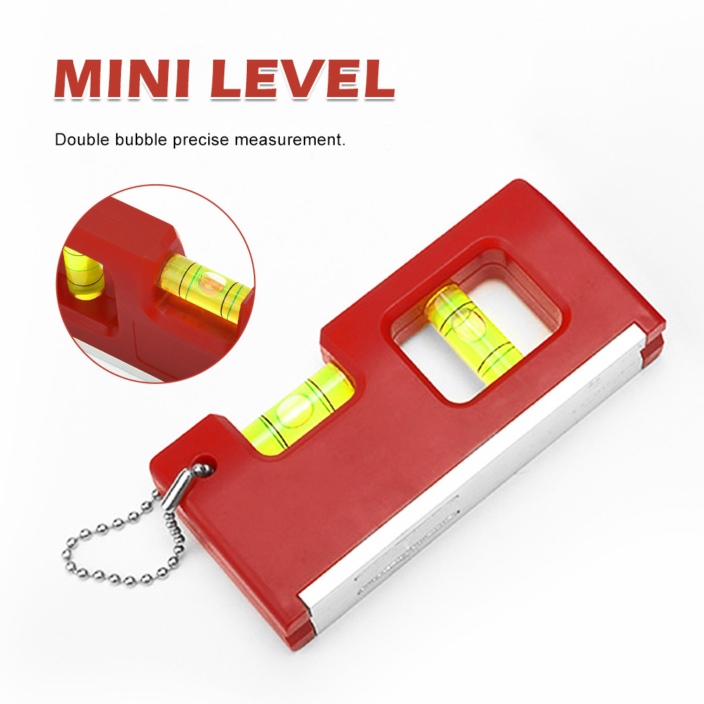 Waterpas Torpedo Mini 4 Inch - Waterpass Mini Magnet Magnit - Wipro Waterpass Torpedo Mini WTM-02 - 