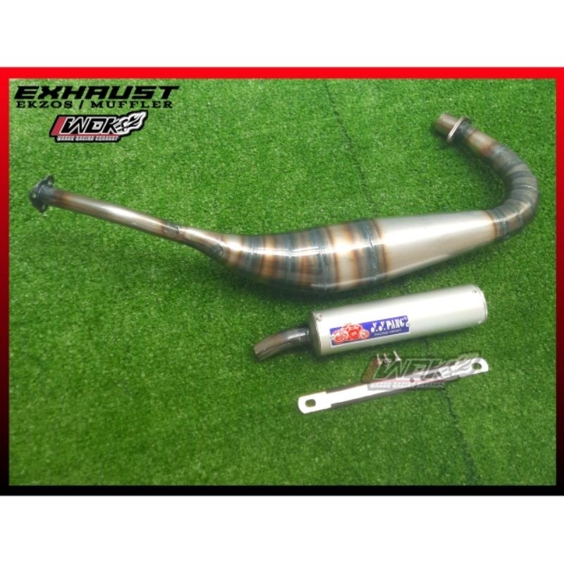 YY PANG exhaust Suzuki RGV, Suzuki RGX Repsol / YY PANG ekzos Suzuki RGV, Suzuki RGX Repsol