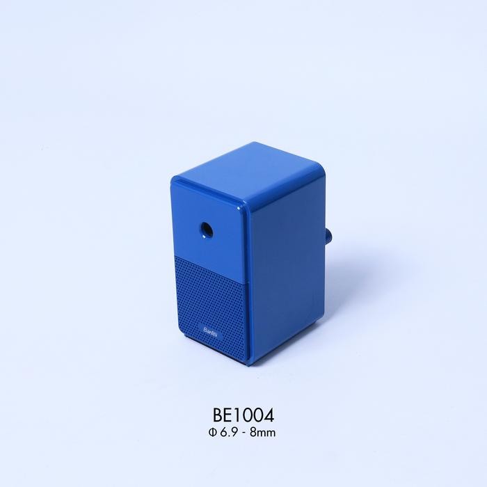 

Bantex Rautan Pensil Meja Otomatis / Rotary Sharpener dengan 5 Tingkat Ketajaman BE1004 Stationery - Blue