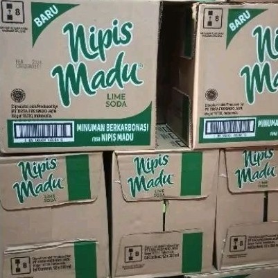 

Nipis Madu Lime Soda Minuman Botol Pet 330ml isi 12 Pcs